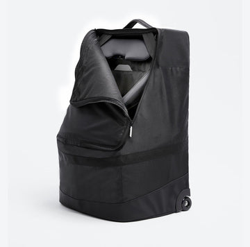 Zipper opening of the Roam Padded Roller Backpack